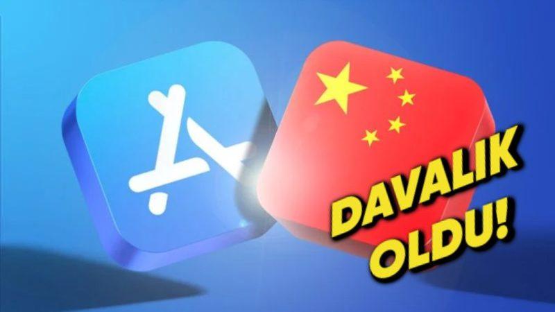 Apple’ın, App Store Uygulama Politikaları Nedeniyle Çin ile Davalık Olduğu Ortaya Çıktı!