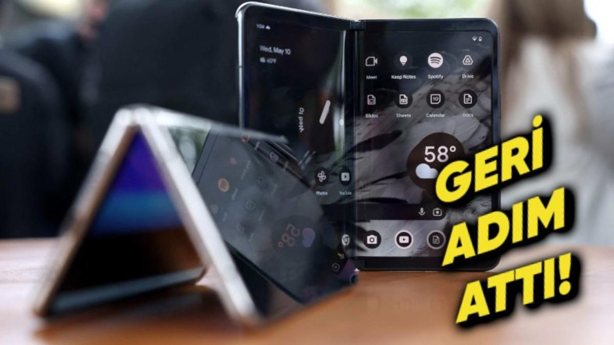 Önde Gelen Markalardan Birinin Katlanabilir Telefon Pazarından Çekileceği Ortaya Çıktı (Acaba Kim Çıkacak?)