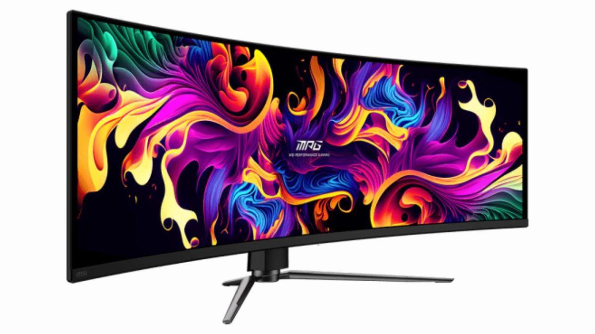 MSI, 240Hz Yenileme Hızına Sahip 49 İnçlik Ultra Geniş QD-OLED Oyun Monitörünü Tanıttı!