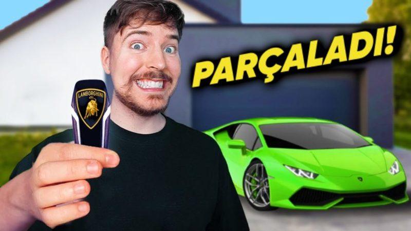 Ünlü YouTuber, Lamborghini’yi Kaç Şerit Bantla Durdurabileceğini Test Ederken Parçaladı! (Sosyal Medyada Tartışma Yarattı!) [Video]