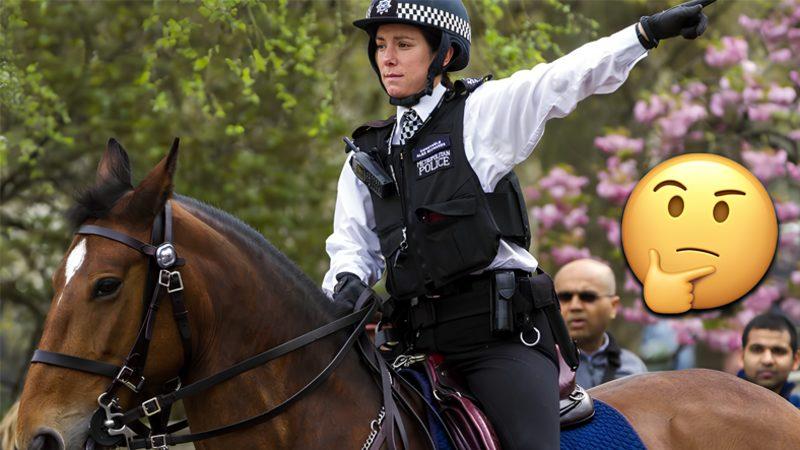 Bazı Ülkelerde Polisler Neden Hâlâ At Üstünde Devriye Geziyor? (Türkiye’de de Var!)