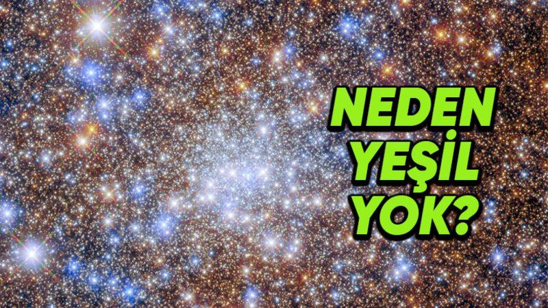 Gökyüzünde Mavi, Kırmızı ve Sarı Renkli Yıldız Varken Yeşil Yıldız Neden Yoktur?