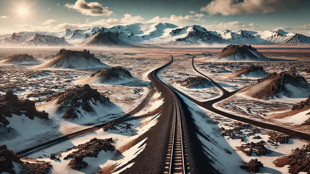 Trenlerin Uğramadığı Ülke: İzlanda’da Demir Yolu Olmamasının Sebepleri Neler?