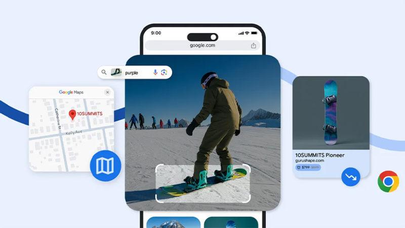 Google Chrome’un iOS Sürümüne Yepyeni Özellikler Geliyor: Aynı Anda Hem Metin Hem Görsel Araması Yapılabilecek