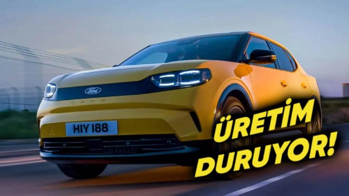 Piyasa Koşullarına Yenik Düşen Ford’un Elektrikli Araç Üretimini Durdurma Kararı Aldığı Ortaya Çıktı