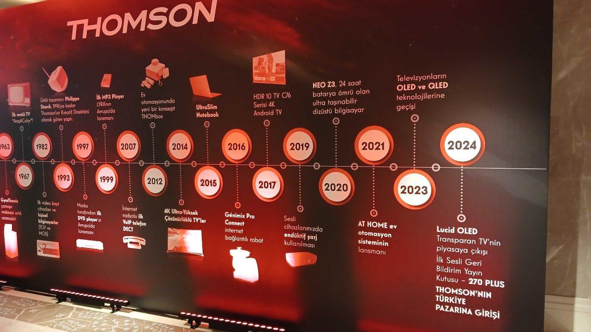 THOMSON, Türkiye Pazarına İddialı Bir Giriş Yaptı