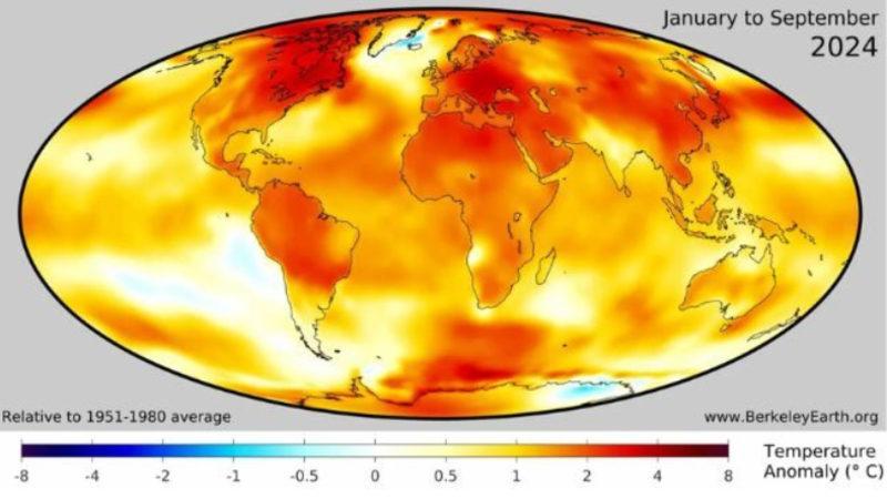 2024, Küresel Isınmanın 1,5 Dereceden Fazla Olduğu İlk Yıl Olabilir