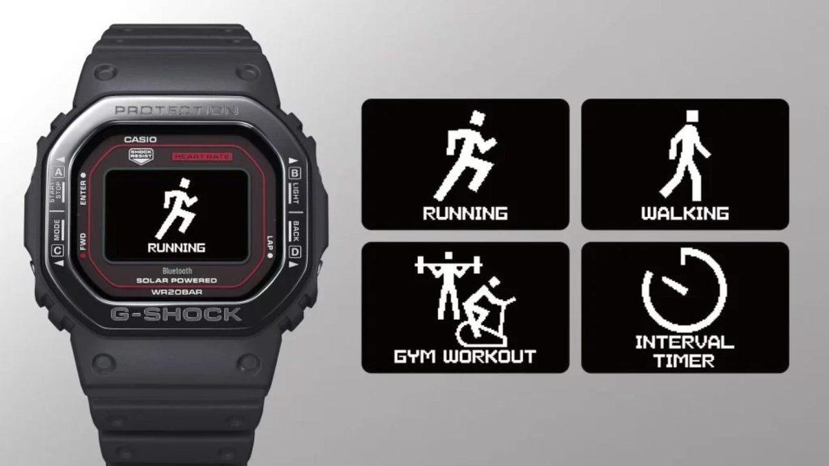 Casio, Sağlık Takibi Fonksiyonuna Sahip Yeni G-SHOCK G-SQUAD Serisini Tanıttı: İşte Detayları