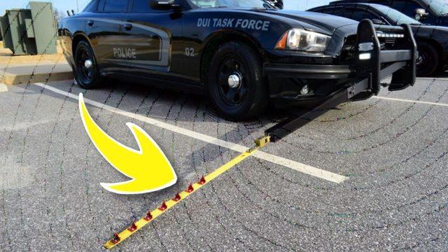 Amerika’da Polisten Kaçan Arabaları Yakalamak İçin Kullanılan Dâhiyane Sistem