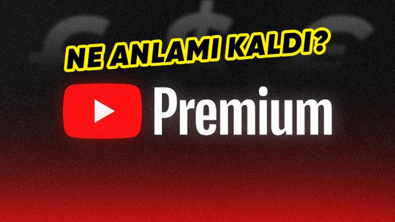 YouTube’da Duvara Kafa Attıran Hata: Premium Aboneler Reklam Görmeye Başladılar!