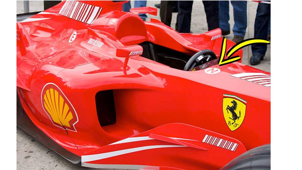 Formula 1 Araçlarındaki 