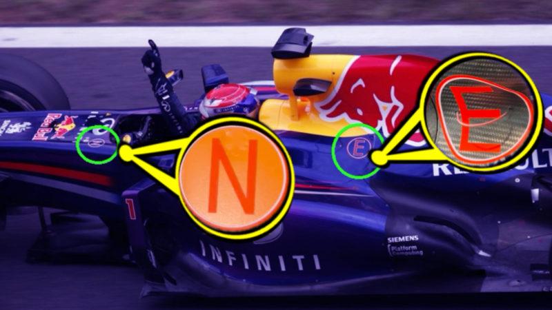 Formula 1 Araçlarındaki "N" ve "E" Sembollerinin Hayat Kurtaran Anlamı