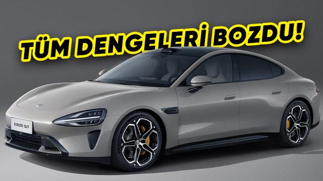 Xiaomi, 100 Bininci SU7’yi Banttan İndirdi: Hem de Sadece 230 Günde!
