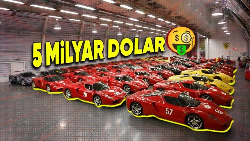 Ferrari’ler, Porsche’ler  ve Dahası... 7000 Lüks ve Özel Üretim Araba Neden Brunei’de Göz Göre Göre Çürümeye Bırakıldı?