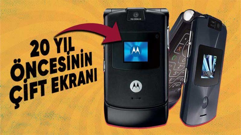 Tam 20 Yıl Öncesinin ’Çift Ekranlı Telefonu’ Motorola RAZR V3’ün Şimdi Kulaklara Şaka Gibi Gelen Özellikleri