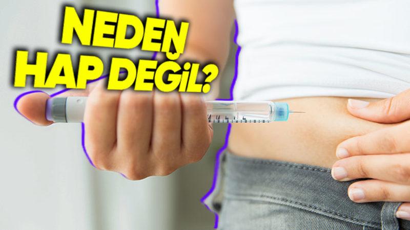 Tıp Bu Kadar İlerlediyse Neden İnsülini İğne Yerine Ağızdan Tablet Olarak Alamıyoruz?