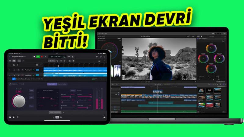 Apple’ın Video Düzenleme Uygulaması Final Cut Pro Yenilendi: Yapay Zekâ ile İşler Kolaylaşacak!