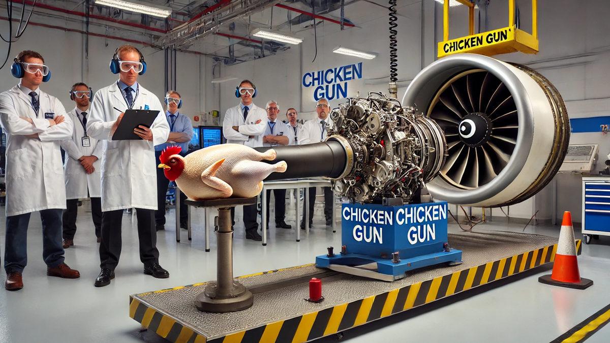 Uçak Motorlarının Dayanıklılığını Test Etmek İçin Kullanılan Bu Yöntemi Öğrenince Kalbiniz Cız Edecek!