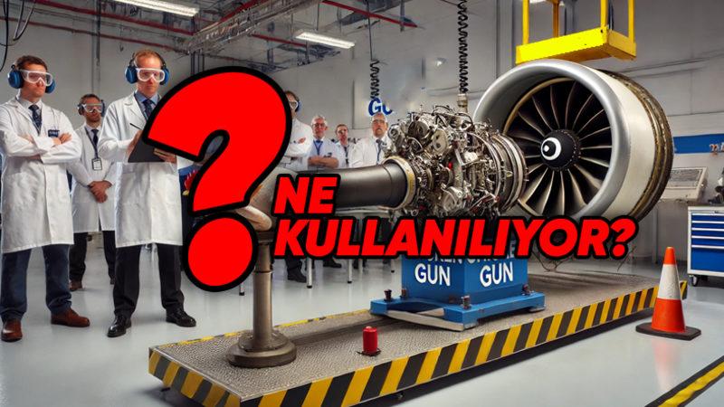 Uçak Motorlarının Dayanıklılığını Test Etmek İçin Kullanılan Bu Yöntemi Öğrenince Kalbiniz Cız Edecek!