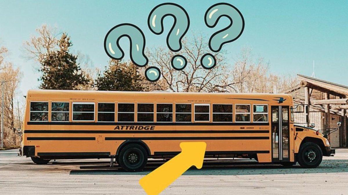 Amerikan Filmlerinden Aşina Olduğumuz Okul Servislerinin Sarı Üstüne Siyah Şeritli Olmasının Hiç Tahmin Edemediğimiz Sebebi