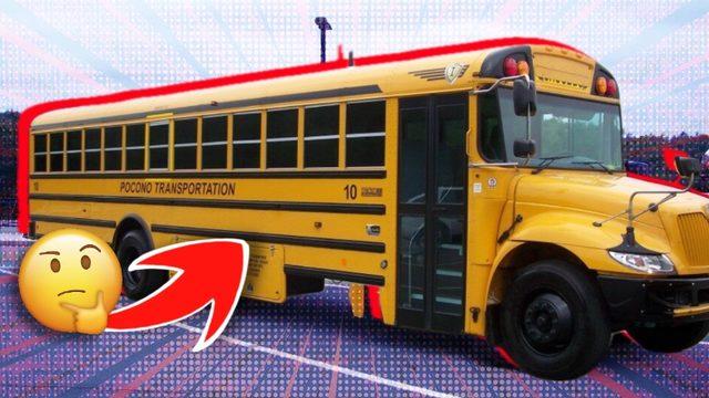 Amerikan Filmlerinden Aşina Olduğumuz Okul Servislerinin Sarı Üstüne Siyah Şeritli Olmasının Hiç Tahmin Edemediğimiz Sebebi