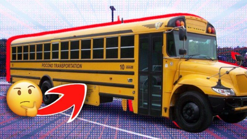 Amerikan Filmlerinden Aşina Olduğumuz Okul Servislerinin Sarı Üstüne Siyah Şeritli Olmasının Hiç Tahmin Edemediğimiz Sebebi