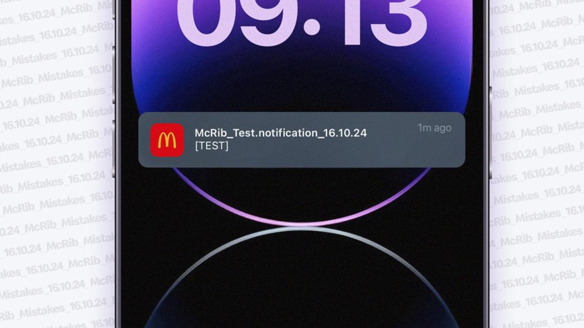 McDonald’s Neden Uygulamasını Kullananlara Bilerek Hatalı Bildirimler Gönderdi? (Altından Yine Bir Şey Çıktı Tabii!)