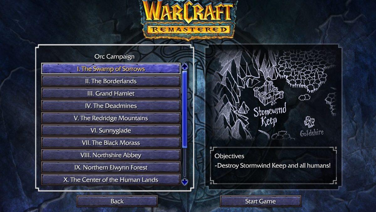 Warcraft Remastered Battle Chest Satışa Sunuldu: İki Efsanevi Oyun Yenilendi
