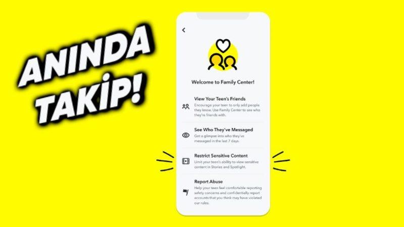 Snapchat, Çocukların Güvenliği İçin Yeni Canlı Konum Takibi Özelliğini Duyurdu! (Üç Konuma Kadar Ayarlanabiliyor)