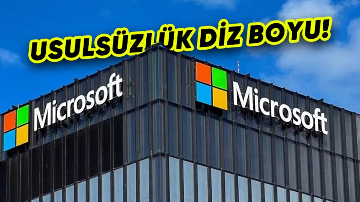 Çok Ağır Suçlamalar Var: Microsoft, Bulut Hizmetleri Nedeniyle Soruşturma Geçirebilir!