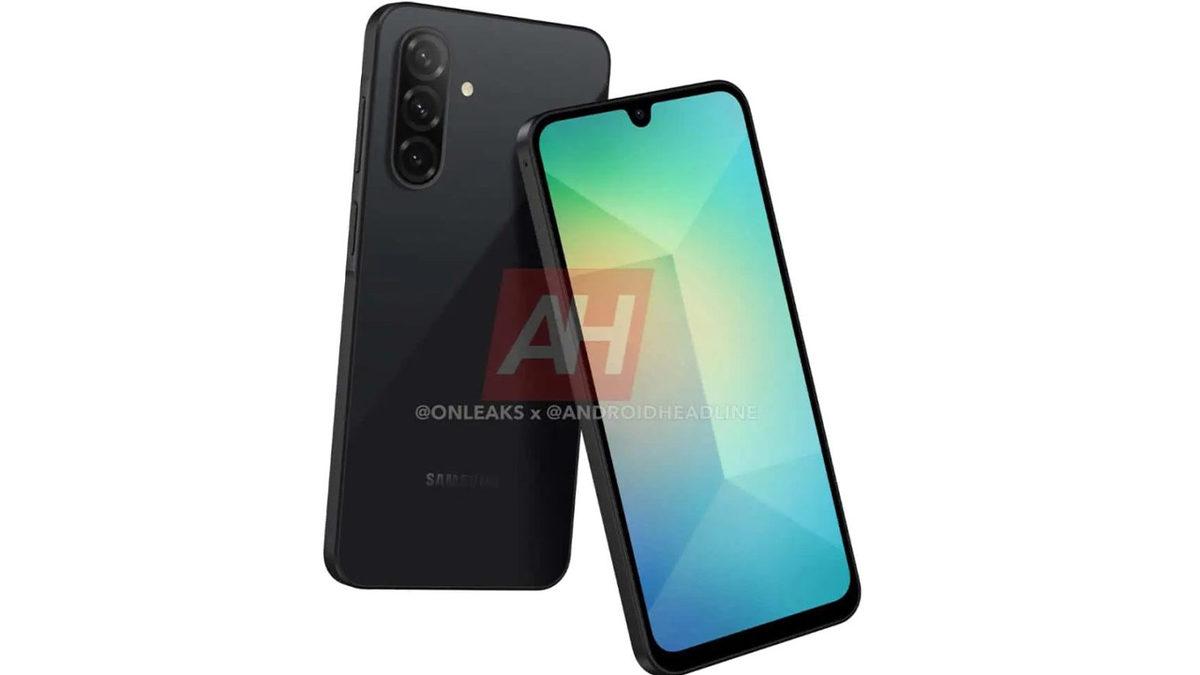 Peynir Ekmek Gibi Satması Muhtemel Samsung Galaxy A26’nın Tasarımı Belli Oldu