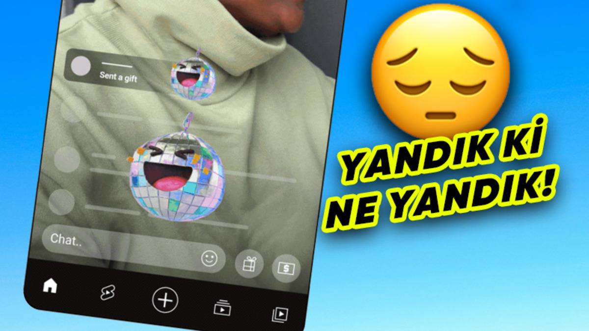 Eyvah Eyvah! YouTube’a TikTok’taki Gibi Hediyelerle Para Kazanma Sistemi Geliyor...