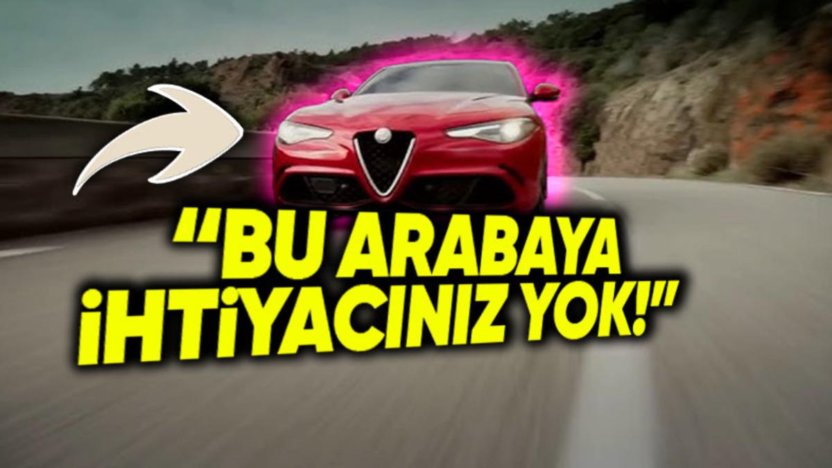Alfa Romeo Neden ’Bu Arabaya İhtiyacınız Yok’ Sloganlı Bir Reklam Filmi Yayınladı?