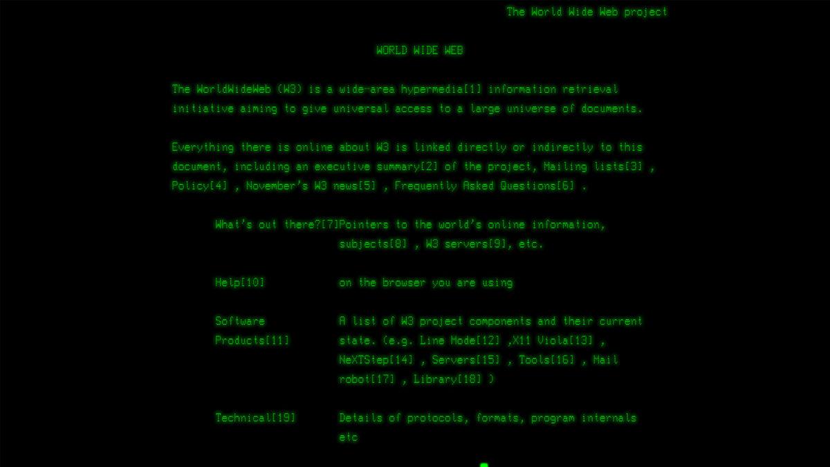 Yapılan İlk Web Sitesi Hangisiydi ve Amacı Neydi? Hâlâ Kullanımda, Girip Bakabilirsiniz