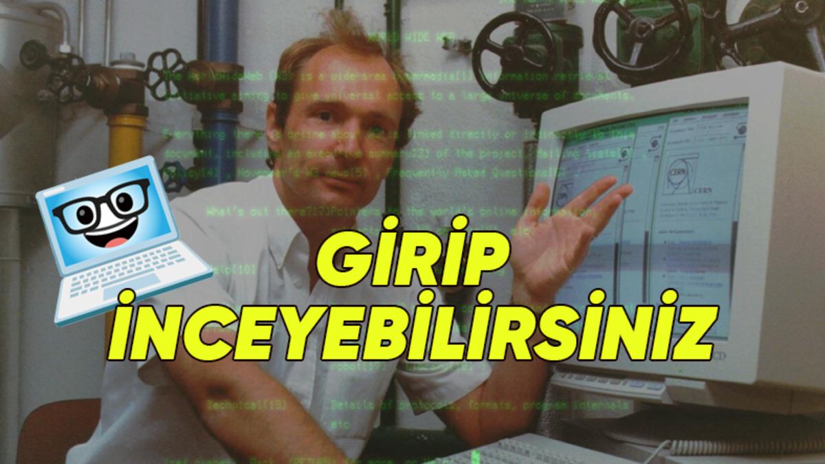 Yapılan İlk Web Sitesi Hangisiydi ve Amacı Neydi? Hâlâ Kullanımda, Girip Bakabilirsiniz