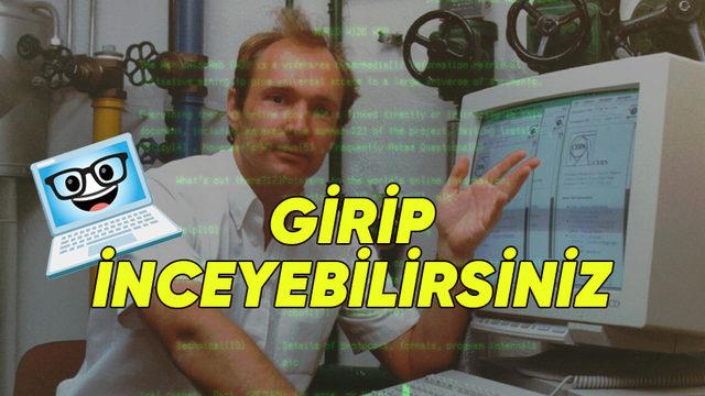 Yapılan İlk Web Sitesi Hangisiydi ve Amacı Neydi? Hâlâ Kullanımda, Girip Bakabilirsiniz