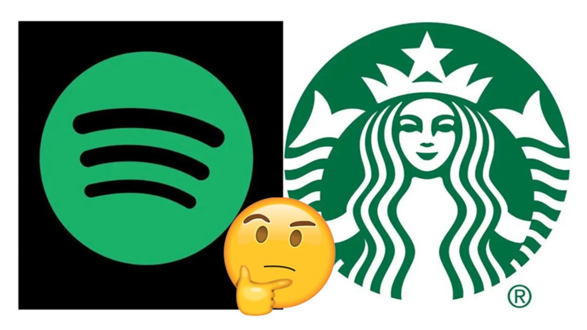 Tesadüf Değil: Starbucks ve Spotify’ın Logolarında, Özellikle Yeşil Rengin Tercih Edilmesinin Sebebi Nedir?