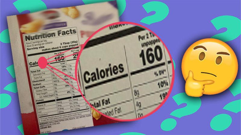 Gıda Paketlerinin Üzerinde Yazan Kalori Miktarlarına Neden Güvenmemeliyiz? (Her Zaman Doğru Değiller)