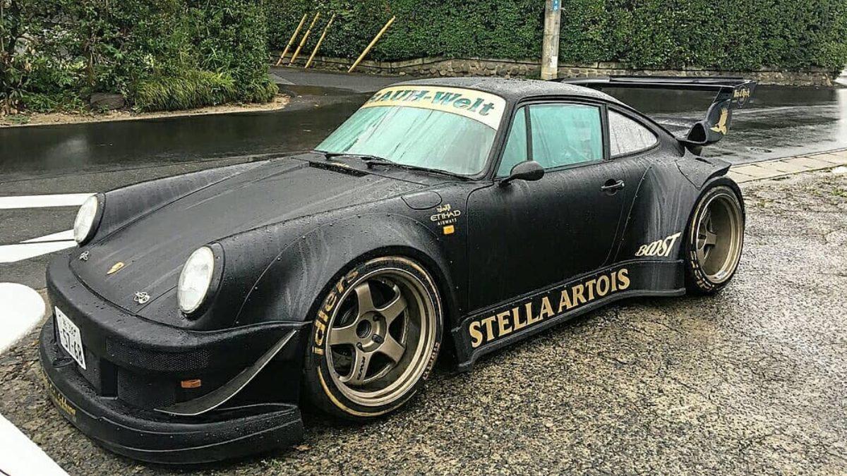 Dünyayı Dolaşıp Porsche’leri İnanılmaz Şekillerde Modifiye Eden Adam: Kendi Şirketini Bile Kurmuş!