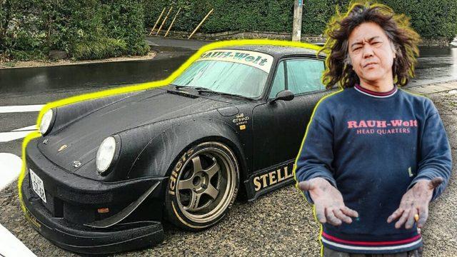 Dünyayı Dolaşıp Porsche’leri İnanılmaz Şekillerde Modifiye Eden Adam: Kendi Şirketini Bile Kurmuş!