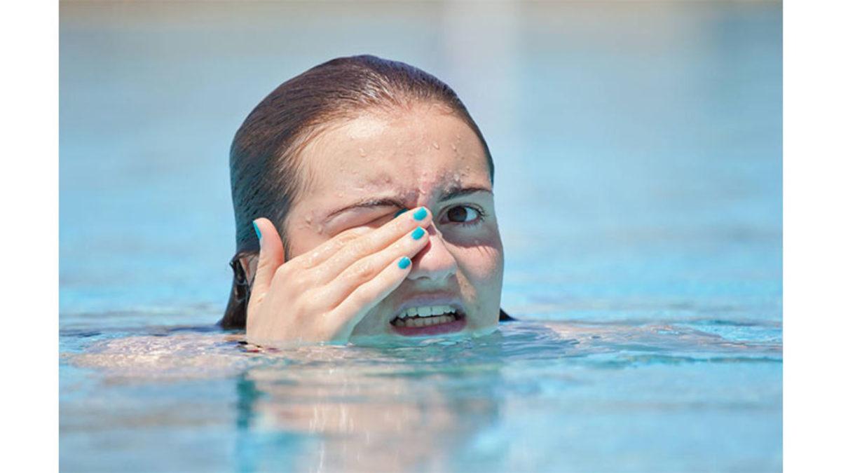 Havuzdayken Gözlerimizin Kırmızıya Dönmesinin Artık Girerken İki Kere Düşündürecek Sebebi