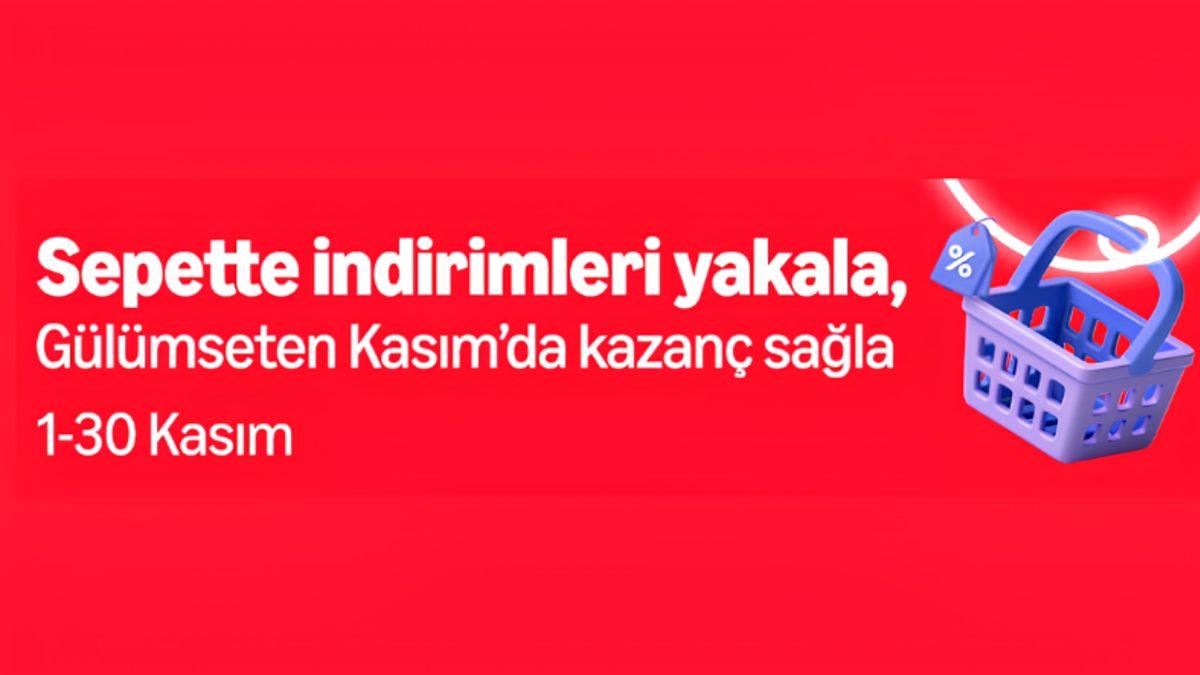 Amazon Kasım Fırsatları’nda Sepette %50’ye Varan Kampanyalar