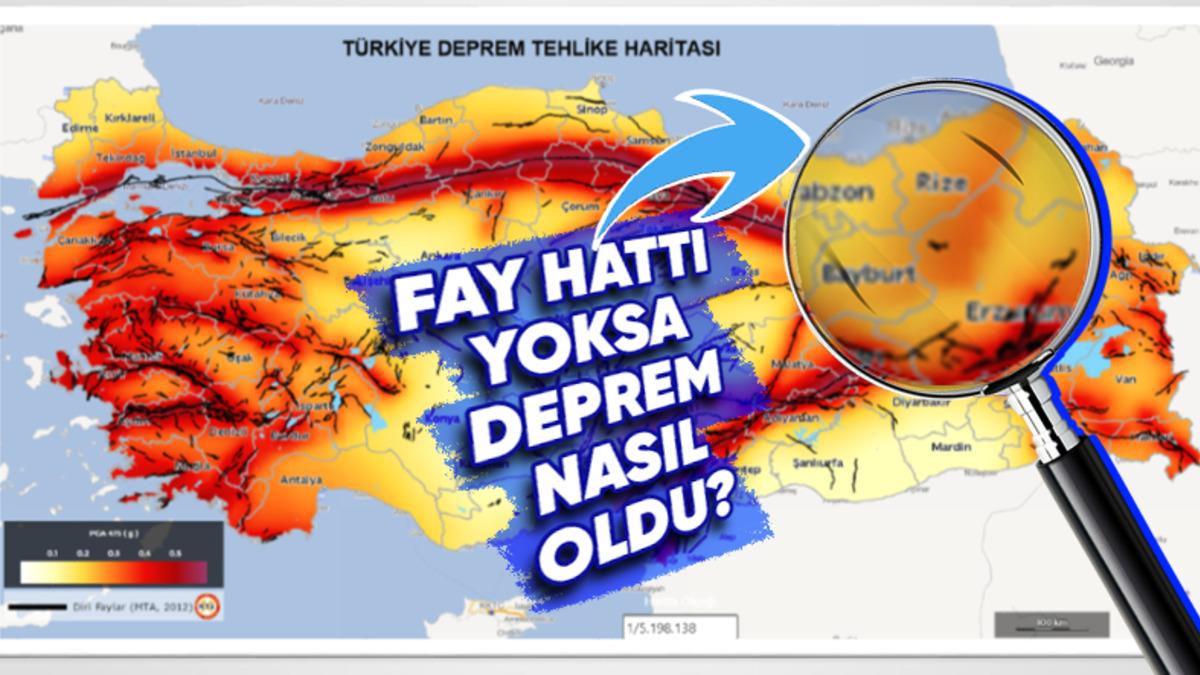 Uzmanların Yanıtını İletiyoruz: Rize’den Fay Hattı Geçmemesine Rağmen Nasıl Deprem Oldu?