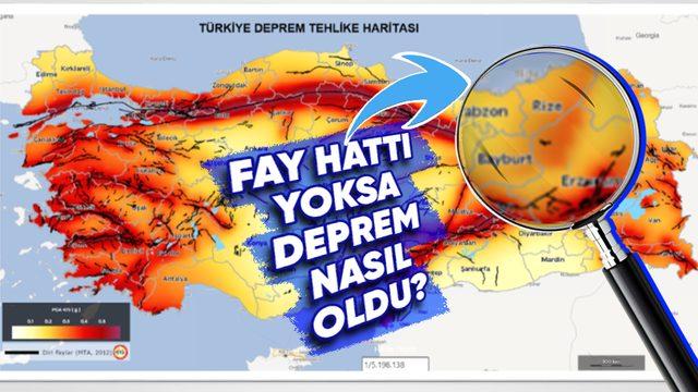 Uzmanların Yanıtını İletiyoruz: Rize’den Fay Hattı Geçmemesine Rağmen Nasıl Deprem Oldu?