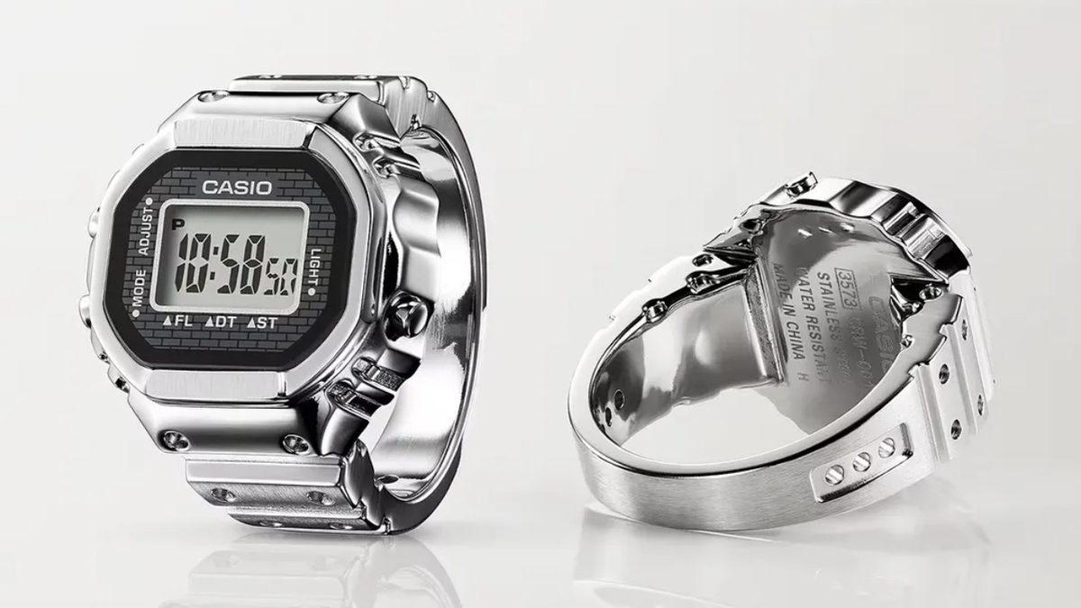 Casio’nun İlk Akıllı Yüzüğü İnovatif Özelliklerle Geliyor