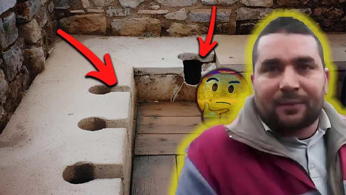 Bakın Sebebi Neymiş: Antik Roma Tuvaletleri Neden Yan Yana, Arada Hiçbir Bölme Olmadan Tasarlanmış?