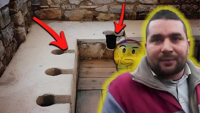 Bakın Sebebi Neymiş: Antik Roma Tuvaletleri Neden Yan Yana, Arada Hiçbir Bölme Olmadan Tasarlanmış?