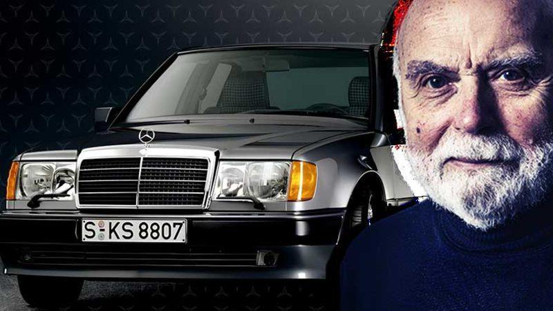 W124’ü Kim Unutabilir? Mercedes’in Efsane Tasarımcısı Bruno Sacco’nun Kaleminden Doğan 5 İkonik Model