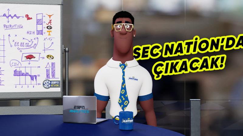 Dünyaca Ünlü Spor Kanalı ESPN’ye Yapay Zekâ Destekli Spiker Geliyor: Karşınızda "FACTS"