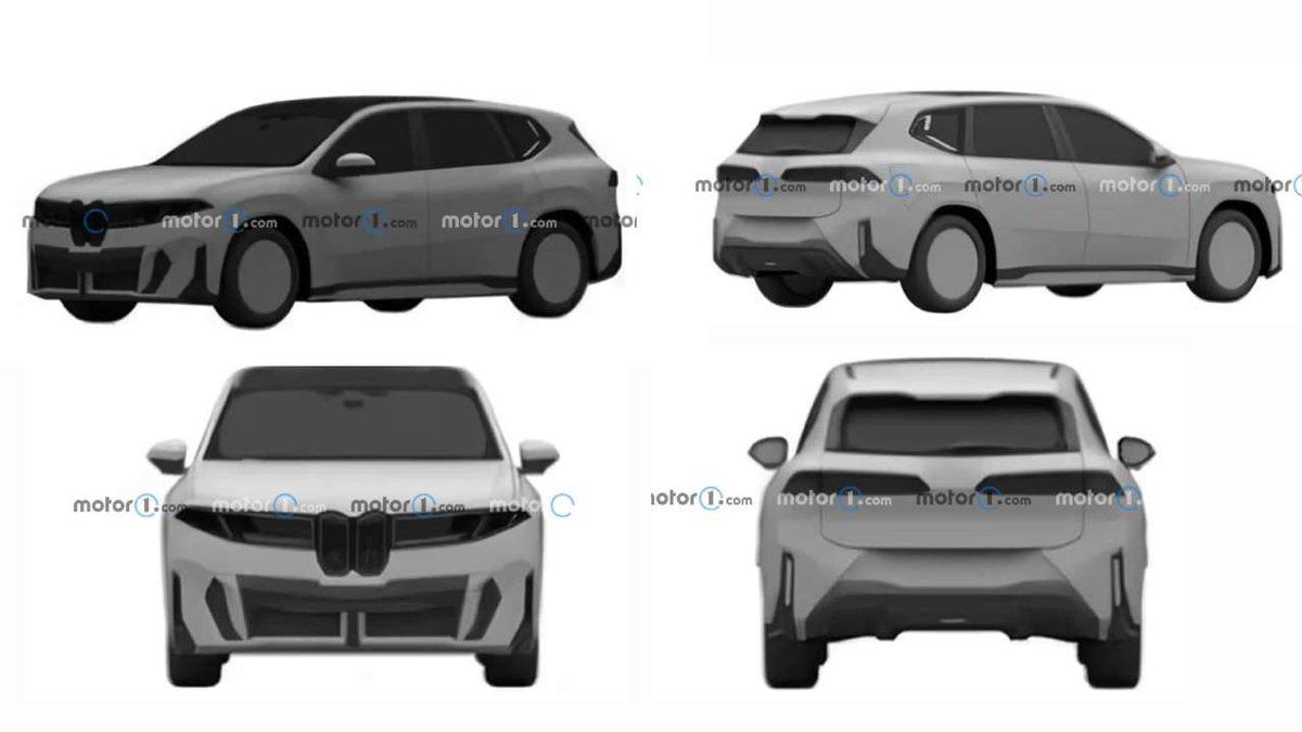 BMW’nin Yeni iX3 Modelinin Patent Görselleri Ortaya Çıktı!